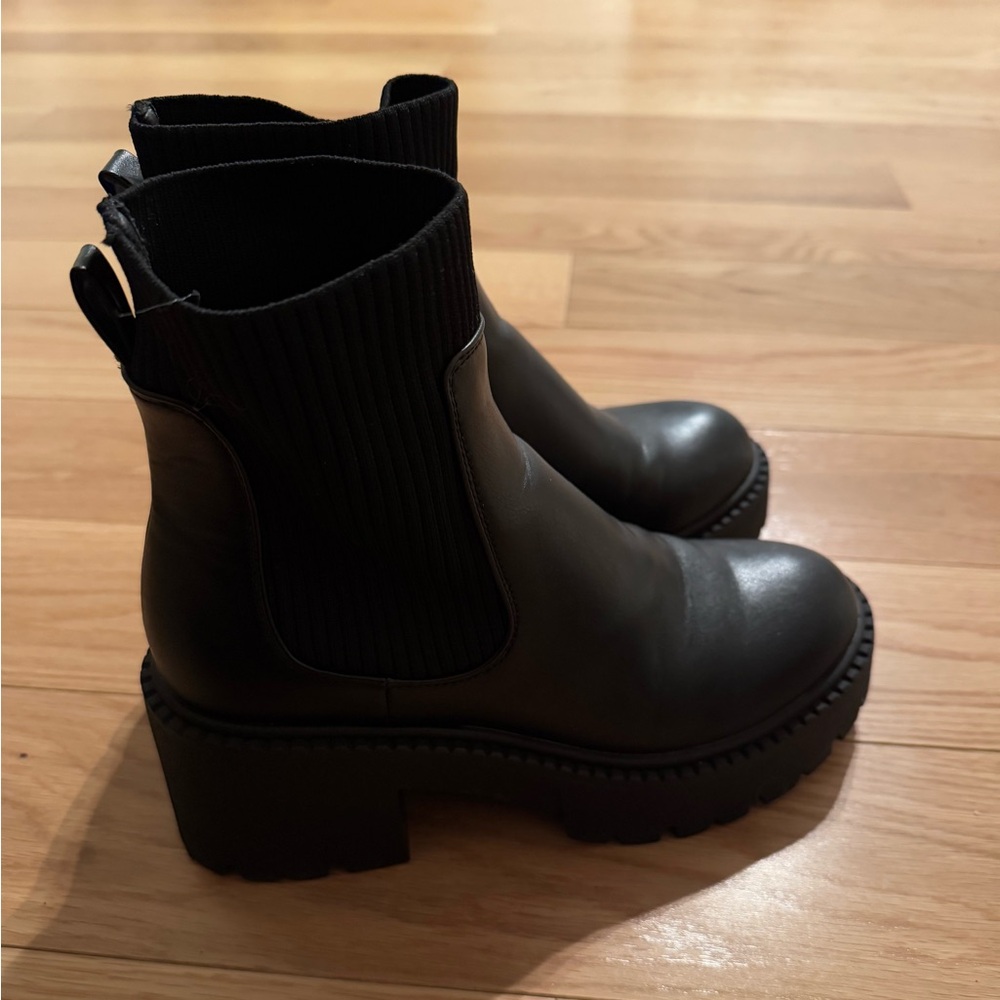 Madden Girl black booties - Picture 5 of 5